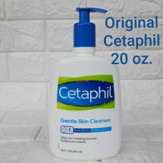 Cetaphil Gentle Skin Cleanser 20oz (1)