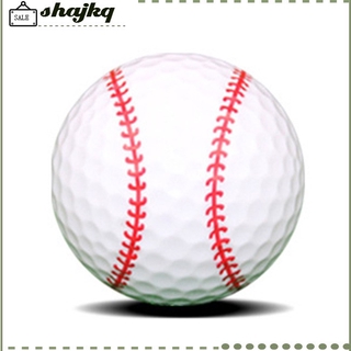 SA High Strength Novelty Rubber Golf Balls Golf Game Balls (8)