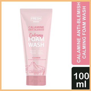 【Available】FRESH Calamine Anti Blemish Calming Foam Wash