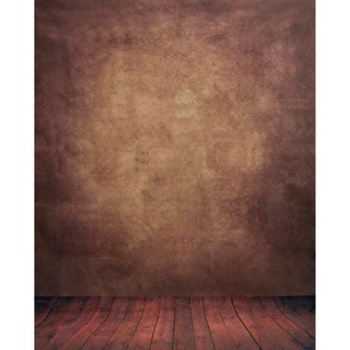5X7FT Abstract Brown Studio Vinyl Floor Backdrop Photography Background Props UK