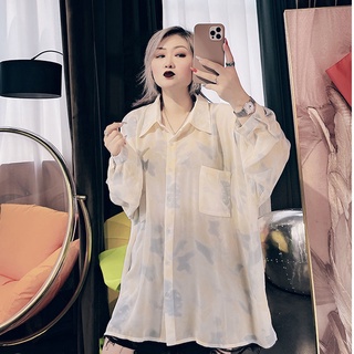Plus Size Maternity Blouse Fashion Loose Pregnancy Wear Polo Collar Long Sleeve Korean Pregnant Women Blouse Tops