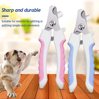 Pet Nail Clipper Scissors Pet Dog Cat Nail Toe Claw care Clippers Scissors Trimmer Grooming Tools for Animals Pet Supplies