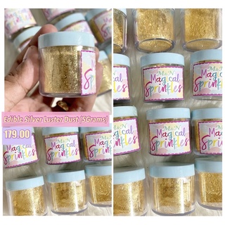 BEST QUALITY GOLD LUSTER DUST (5G Edible)