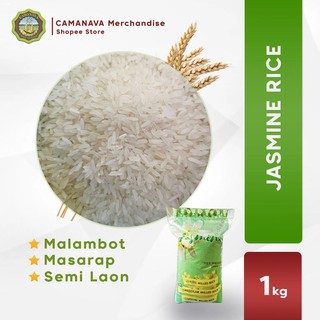 shirataki rice✇Jasmine Rice 1KG / 1 Kilos Bigas - Whole Grain [COD]