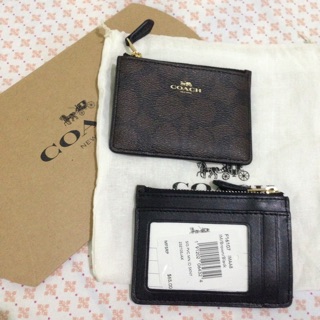 Authentic Coach Mini Skinny Wallet (4)