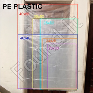 [Found It] PER PIECE Ukay Ukay Plastic Storage Supot / Heavy Duty Big Thick Plastic / PE Plastic