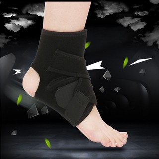 Ankle Support Brace Foot Guard Sport Injury Wrap Elastic Splint Strap Protector