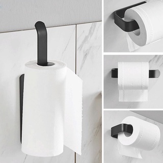 Self Adhesive Toilet Paper Holder Tissue Rack Wall Bathroom Mounted Rack Hanger Tissue Paper V7H5 (2)