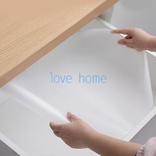 Clear Waterproof Oilproof Shelf Cover Mat Drawer Liners Non-Adhesive Non-Slip Protector