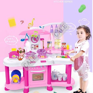 Kitchen cookware set family cooking toys/simulation kitchen toys (1)