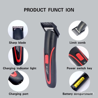 Portable Hair Clipper Rechargeable Hair Trimmer for Men High Performance Haircut Shaver Grooming Kit (4)