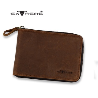 Extreme Wallet / Wallet Man Zip / Zipper wallet / Leather Full Zip Around Wallet / Mens Genuine Leat
