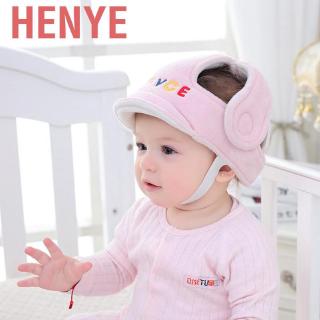 Henye Baby Infant Head Protection Hat Toddler Safety Helmet Anti-collision Protective Cap