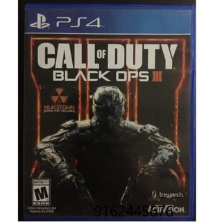 Call Of Duty Black Ops 3 Playstation Ps4