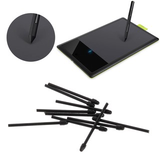 bI9K 10Pcs Graphic Drawing Pad Pen Nibs Replacement Stylus for Intuos 860/660 Cintiq