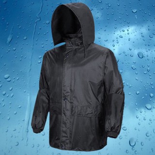 PVC Raincoat set, Motorcycle single thickening PVC Coated Nylon Raincoat And Rain