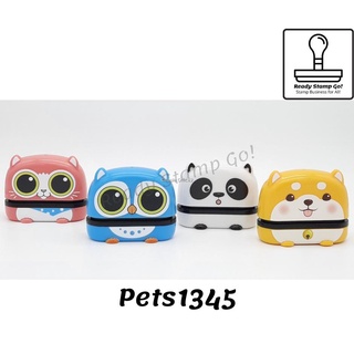 2021 The New₪▥✟Wholesale! Pets1345 Medium Stamp with Pre-cut Foam. Machine Only! Not Cuztomizable!