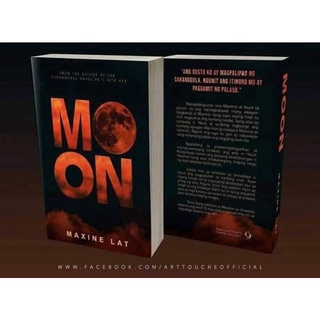 MOON Book by maxine lat