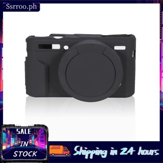 Ssrroo Lightweight Soft Camera Case Protective Cover Skin for Canon G7XII /G7X Mark II