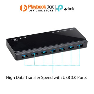 TP-Link UH720 | USB 3.0 7-Port Hub with 2 Charging Ports | TP LINK | TPLINK