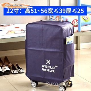Beg Pakaian Penutup Pelindung cover protector luggageBeg Pakaian Pelindung Pelindung Penutup Troli K