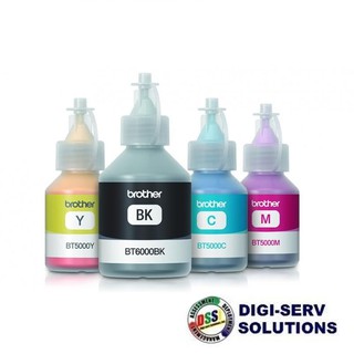 Brother Ink (Original) BT5000C, BT5000M, BT5000Y for DCP-T300, T310, T500W, T700W, T710W, MFC-T800