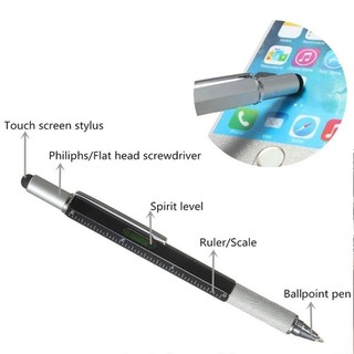 6 In 1 Universal Touch Screen Stylus Pen Screwdriver For Tablet Smart Phone (6)