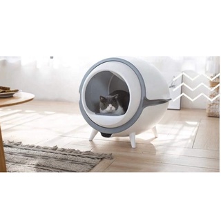 Automatic self cleaning litter box ( With App)
