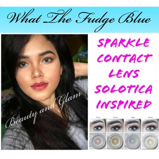What the Fudge! 14.5mm - Solotica Inspired Sparkle Contact Lens 14.5mm