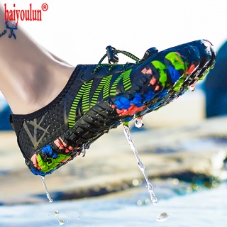 2021 Mens Womens Water Shoes Barefoot Beach Pool Shoes Quick-Dry Aqua Yoga Socks for Surf Swim Water