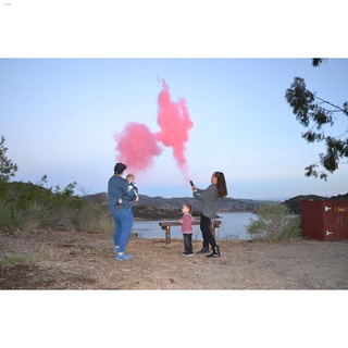 ✷☇Yellow Green Blue Pink Party Popper Smoke Bomb Holi Powder Birthday Party Gender Reveal Celebratio