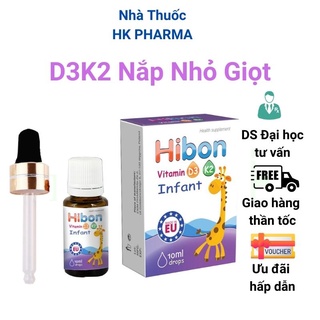 Vitamin D3 + K2 HiBON Imported Genuine From Europe