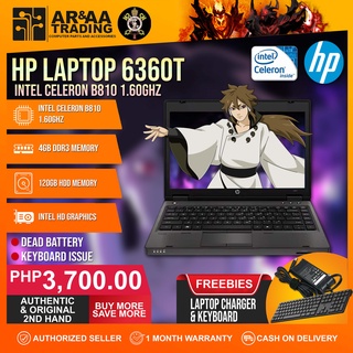 Laptop Probook HP 6360T Celeron 1.60ghz 4gb 160gb