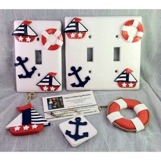 Nautical theme give aways souviner