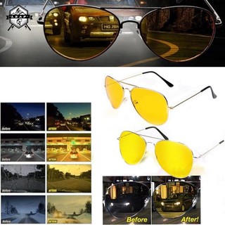 LP Night Yellow Drive Sunglasses Shades Uv400 Eye Protection (6)