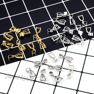 J❥ 10 Pcs/Set Pendant Buckle Jewelry Making Necklace Charms