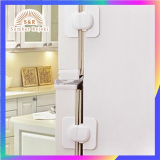 Seria Safety Lock Versatile Refrigerator Door - 503