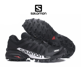 Salomon Shoes Speed Cross 2 Outdoor Professional Hiking sport Shoes 36-40 black white (1)