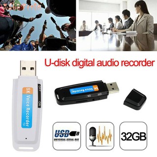 ✨♐✨ USB Port Digital Audio Voice Recorder Without Memory U-Disk Recording Device (2)