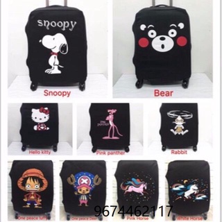 X Buy # Luggage cover Cartoon Suitcase protector COD
