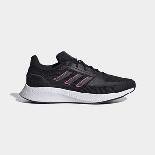 Adidas Women's Runfalcon 2.0 Running (Core Black/Grey Six/Screaming Pink)