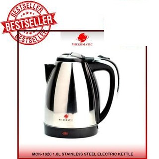 Micromatic MCK-1820 stainless steel Electric Kettle 1.8L