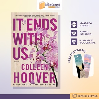 [ONHAND] It Ends with Us (ORIGINAL) by Colleen Hoover (PB) Romance Books