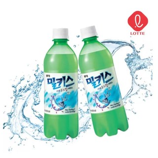 [🇰🇷Lotte] Milkis korean drink 500ml (milk and yogurt flavor carbonated)
