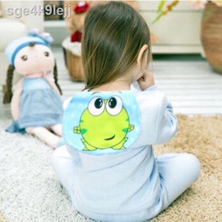 Hot hot style﹍【Lucky girls】Bady Soft Cotton Back Towel Sweat Absorber For Childern Toddler Kids