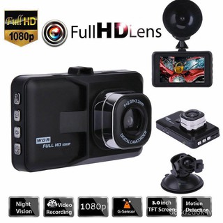 3.0" Vehicle HD 1080P Dash Cam Car Dashboard DVR Camera Video Recorder G-Sensor