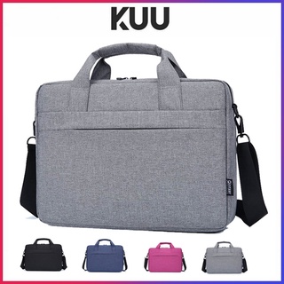 KUU Laptop Handbag Sleeve Case Protective Shoulder Bag Notebook Carrying Case Waterproof For 15.6 in
