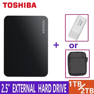 ☫ New ！TOSHIBA 1TB 2TB External HDD 1000GB 2000G HD Portable Hard Drive Disk USB 3.0 SATA3 2.5"