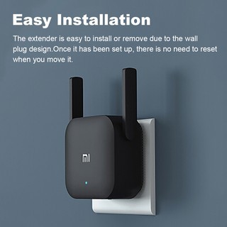 Xiaomi MI WiFi Repeater Pro 300Mbps Router WiFi Extenter 2.4GHz Amplifier Range Extender High Speed Smart Router Network Signal Chinese Version (7)