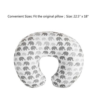 Maternity Pillows✈babiesbaby pillow◘☼DISCI Baby Nursing Pillowcase Elastic U-shaped Pillow Case Deta